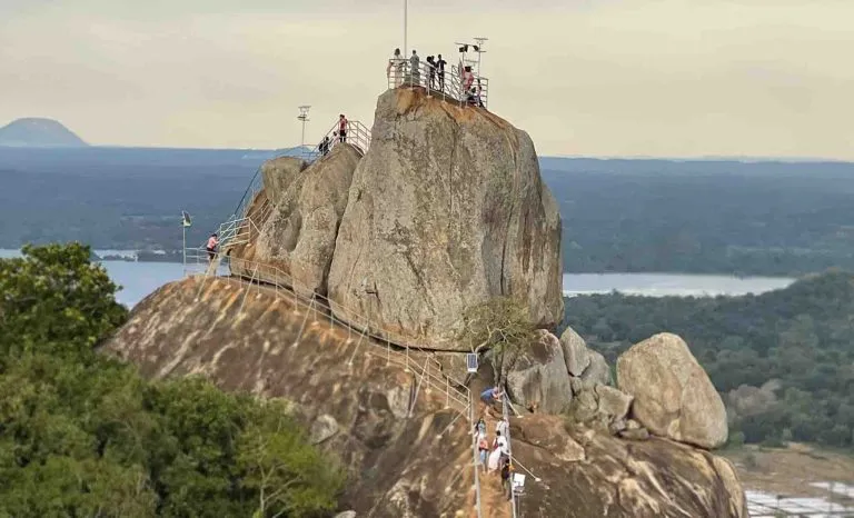08 Days via Ancient Cities 2 Mihintale Rock 768x466 1