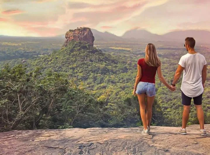 06 Days via Ancient Cities 3 Pidurangala Rock 718x530 1