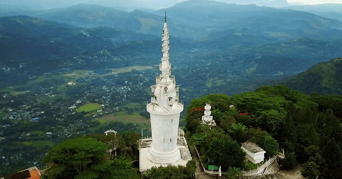 7 Days Up country 3 ambuluwawa tower gampola kandy s